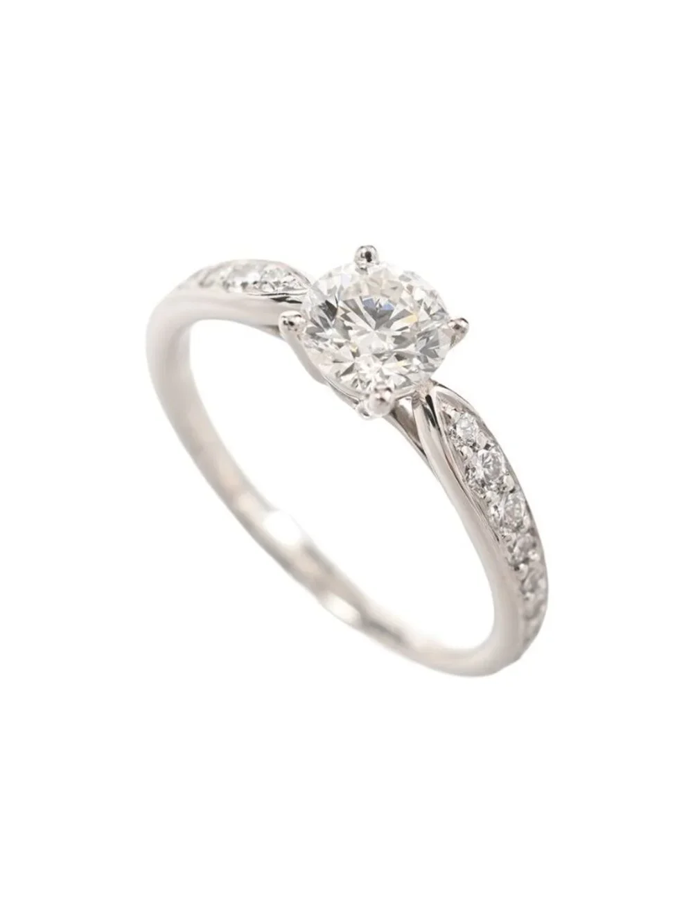 Tiffany & Co Ring Harmony Solitaire